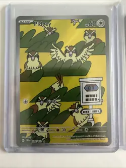Pokemon TCG Obsidian Flames Pidgeot EX Sir 225/197, Pidgeotto 208, Pidgey 207 - Image 2