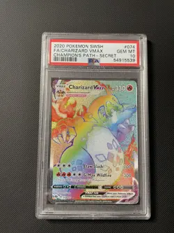 Charizard VMAX 74/73 PSA 10 Gem Mint ?? Pokemon Champions Path - Image 1