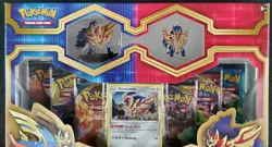 2020 Pokemon TCG True Steel Premium Box - Featuring Zamazenta (Factory Sealed) - Image 4