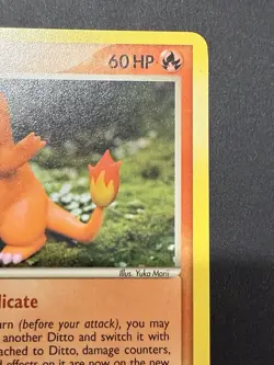 Pokemon TCG 2005 Delta Species Ditto Charmander 61/113 Near Mint - LAST ONE!!! - Image 3
