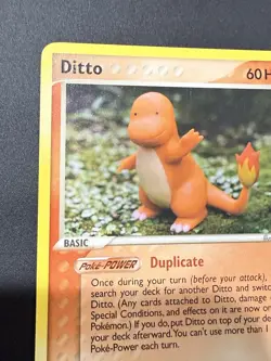 Pokemon TCG 2005 Delta Species Ditto Charmander 61/113 Near Mint - LAST ONE!!! - Image 4