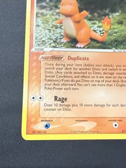Pokemon TCG 2005 Delta Species Ditto Charmander 61/113 Near Mint - LAST ONE!!! - Image 5