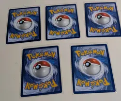 X5 Mega Gengar ex 056/094 - Me02: Phantasmal Flames Pokemon NM/M Lot Of 5 ???? - Image 2