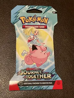 Pokemon Scarlet & Violet Journey Together Single Booster Pack - Image 1