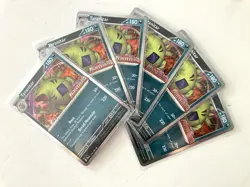 🔥 Lot Of 6 🔥 Tyranitar 135/193 Stamped Promo Pokemon Paldea Evolved NM - Image 1