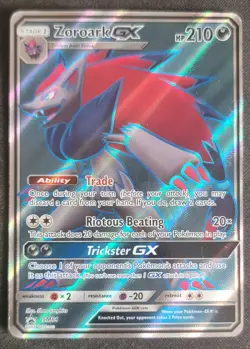 Zoroark GX SM84 Pokemon TCG Sun & Moon: Black Star Promo MP - Image 1