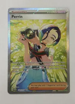 Perrin 220/167 Sv06: Twilight Masquerade Holo Pokemon TCG - Image 1