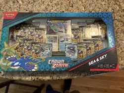 Pokemon Crown Zenith Sea and Sky Premium Collection Box Sealed - Image 1