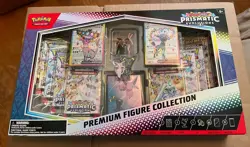 Pokemon TCG Scarlet and Violet Prismatic Evolutions Premium Figure Collection - Image 1