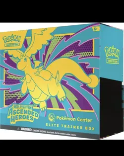 Ascended Heroes Pokemon Center Elite Trainer Box (ETB) CONFIRMED PRESALE🔥 !!! - Image 1