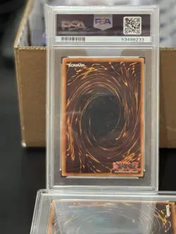 Red-Eyes Black Dragon PSA 8 2003 Yu-Gi-Oh! SDJ-001 - Image 3