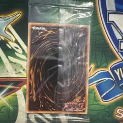 Yugioh! Token TKN5-EN019 Supreme King Jaden Sealed Super Rare NM - Image 2