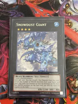 Snowdust Giant - ABYR-EN049 - Rare NM Yugioh - Image 1