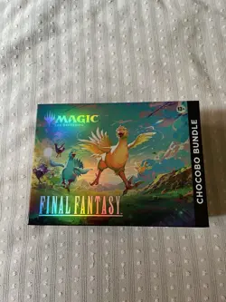 ✅IN HAND✅ Magic the Gathering Final Fantasy Chocobo Bundle - Image 1