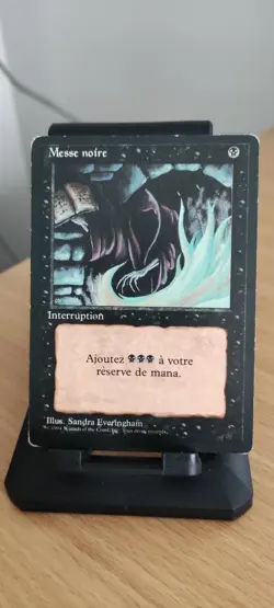 messe noire - dark ritual - FBB 3th - mtg - Image 1