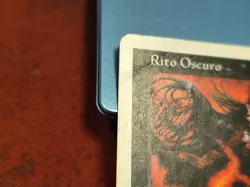 MTG DARK RITUAL POOR - RITO OSCURO - 5ed - MAGIC - Image 3