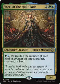 Vorel of the Hull Clade R Commander: The Lost Caverns of Ixalan 294 LP-NM - Image 1