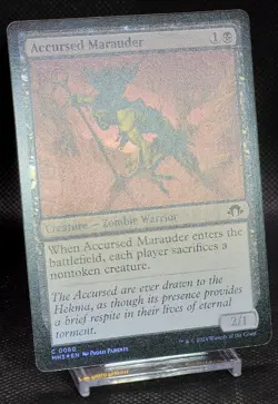 Accursed Marauder 0080 - Modern Horizons 3 (MH3) C Foil Magic MTG - Image 3