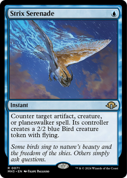 Strix Serenade [Modern Horizons 3] - Image 1