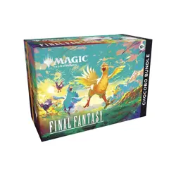 Final Fantasy Holiday: Chocobo Bundle Buste + Promo ENG Magic mtg - Image 1