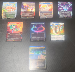 MTG Magic the Gathering Secret Lair x Sonic: Chasing Adventure Non-Foil Opened - Image 1
