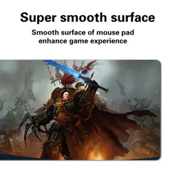 ABADDON THE DESPOILER - Board Game MTG Playmat Games Mousepad Playmat of TCG CCG - Image 4