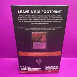 NEW! Veloci-Ramp-Tor Magic The Gathering Lost Caverns Of Ixalan Commander Deck - Image 2