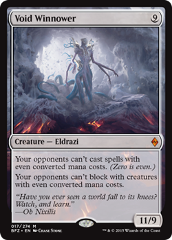 Magic MTG - Void Winnower - La bataille de Zendikar - MINT/NMINT - EN - Image 1