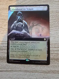 Abandoned Air Temple (Extended Art) Avatar: The Last Airbender 386 Foil NM - Image 1