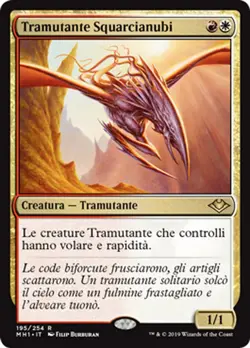 MTG CLOUDSHREDDER SLIVER EXC - TRAMUTANTE SQUARCIANUBI - MH1 - MAGIC - Image 1