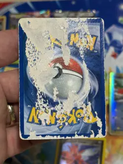 Vintage Pokemon Cards Bundle Heavy Play / Damaged Typhlosion Neo Genesis - Image 4