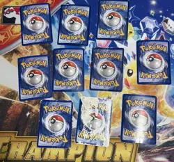 Vintage Pokemon Cards Bundle Heavy Play / Damaged Typhlosion Neo Genesis - Image 5