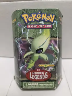 2004 Pokemon EX Hidden Legends Forest Gaurdian Theme Deck Open Box - Image 1