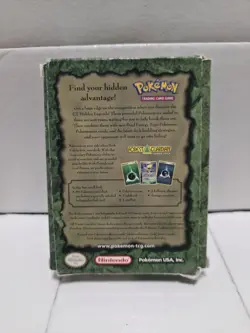 2004 Pokemon EX Hidden Legends Forest Gaurdian Theme Deck Open Box - Image 2