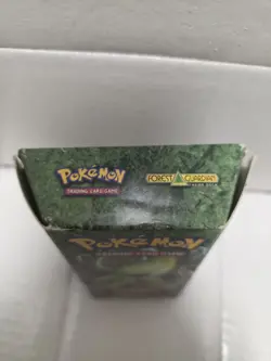 2004 Pokemon EX Hidden Legends Forest Gaurdian Theme Deck Open Box - Image 5