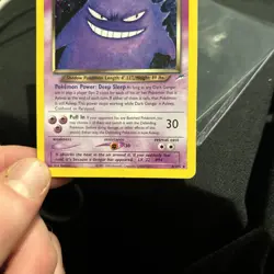 Dark Gengar 6/105 Neo Destiny Holo Ultra Rare Pokemon MP TCG WOTC Vintage - Image 4
