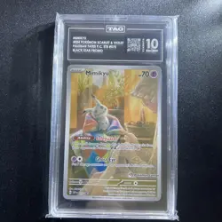 TAG 10 - Mimikyu 075 (Pokemon Center Exclusive) Promo Cards | Gem MT - Image 1