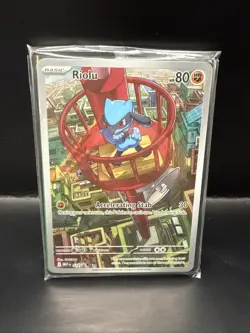 Pokemon Riolu 010 Black Star Promo Sealed - Image 1