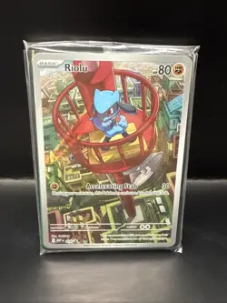 Pokemon Riolu 010 Black Star Promo Sealed - Image 2