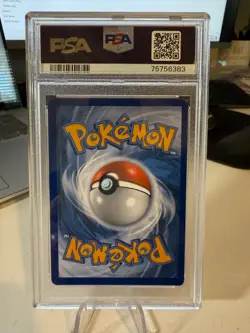 2022 POKEMON SWSH BLACK STAR PROMO #075 SPECIAL DELIVERY CHARIZARD HOLO PSA 9 - Image 2