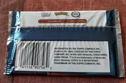 Topps Pokemon Johto League Champions 8 Trading Cards 1 Pack - Image 2