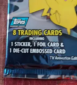 Topps Pokemon Johto League Champions 8 Trading Cards 1 Pack - Image 5