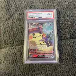 PSA 10 Mimikyu Vmax TG17 Pokemon Sword Shield Brilliant Stars Trainer Gallery - Image 1