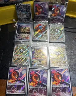 Pokemon TCG Promo Card Lot of 12 Promos SEALED Magneton, Alakazam, Riolu - Image 1