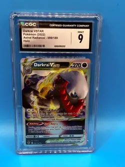 POKEMON - GRADED LOT OF (5) CARDS! CGC - MINT - SUICUNE, CERULEDGE, DARKRAI - Image 2