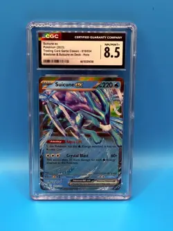 POKEMON - GRADED LOT OF (5) CARDS! CGC - MINT - SUICUNE, CERULEDGE, DARKRAI - Image 3
