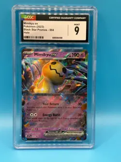 POKEMON - GRADED LOT OF (5) CARDS! CGC - MINT - SUICUNE, CERULEDGE, DARKRAI - Image 4