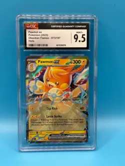 POKEMON - GRADED LOT OF (5) CARDS! CGC - MINT - SUICUNE, CERULEDGE, DARKRAI - Image 5