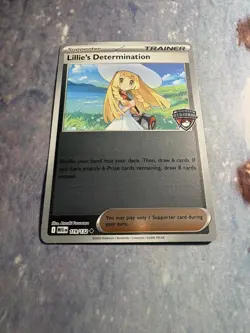 Lillie's Determination 119/132 Pokemon TCG Regional Championship Promo - Image 1