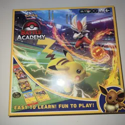 Pokemon TCG Battle Academy Board Game (2022 Edition) New/Sealed - Image 1